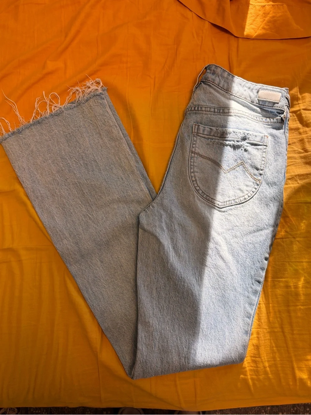 Cleo + Wolf High Rise Bootcut Jeans - Picture 2 of 5